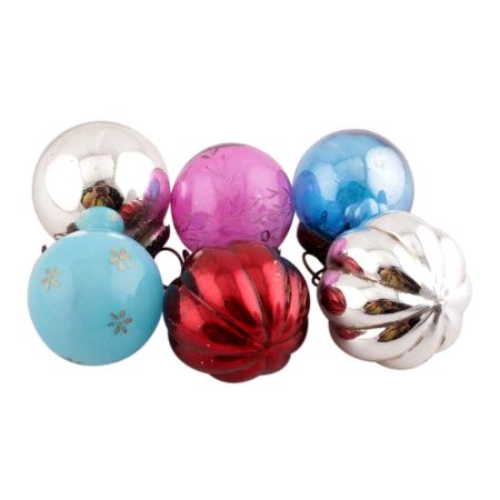 Set of 6 Pieces Christmas Ornament